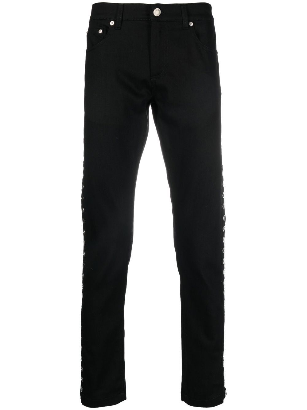 Alexander Mcqueen Alexander McQueen Jeans Black