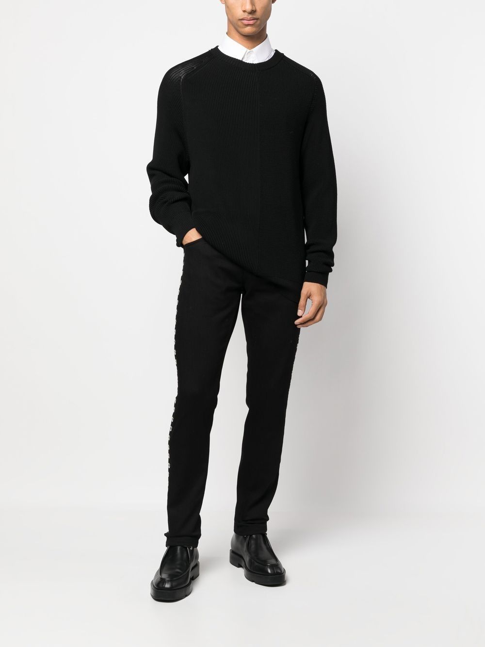 Alexander Mcqueen Alexander McQueen Jeans Black