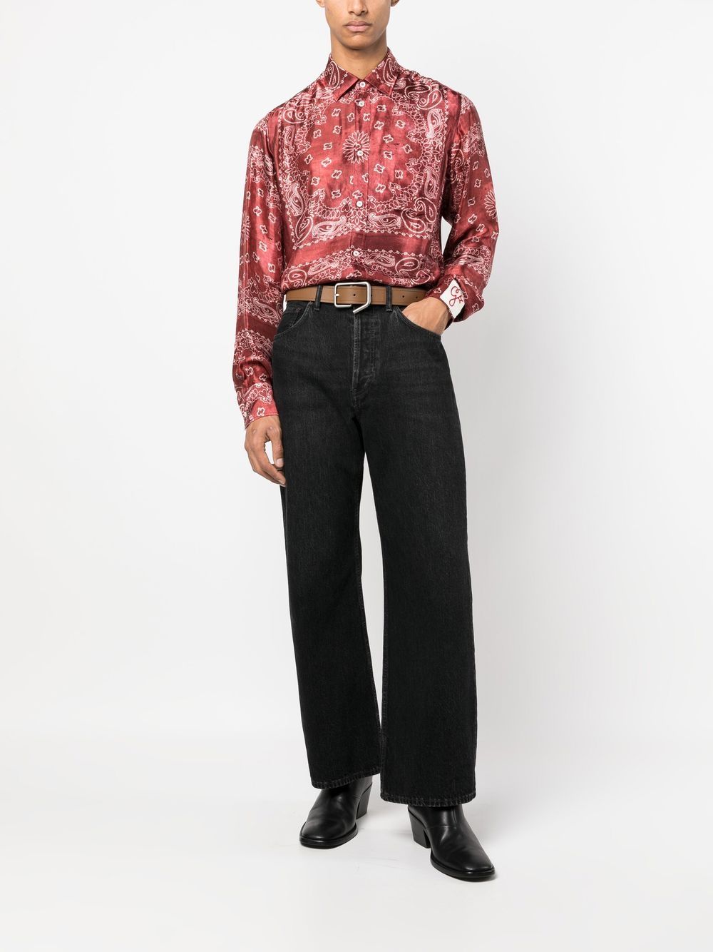 Golden Goose Golden Goose Shirts Red