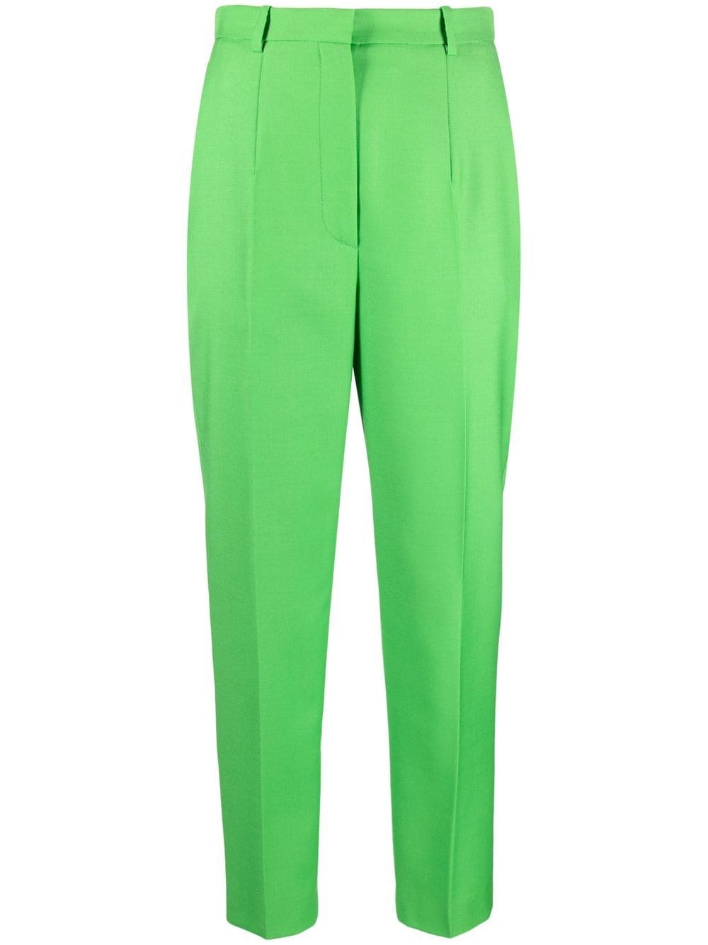 Alexander Mcqueen Alexander McQueen Trousers Green