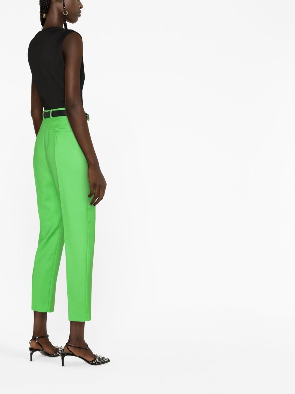 Alexander Mcqueen Alexander McQueen Trousers Green