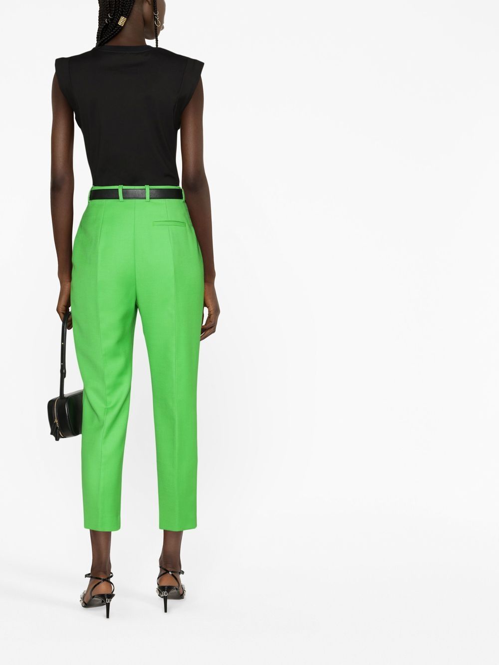 Alexander Mcqueen Alexander McQueen Trousers Green