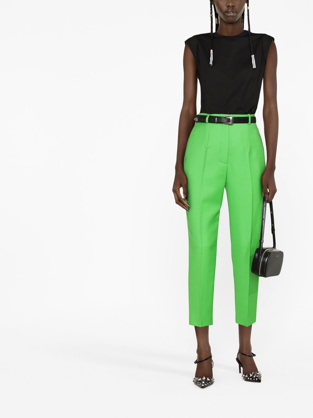 Alexander Mcqueen Alexander McQueen Trousers Green