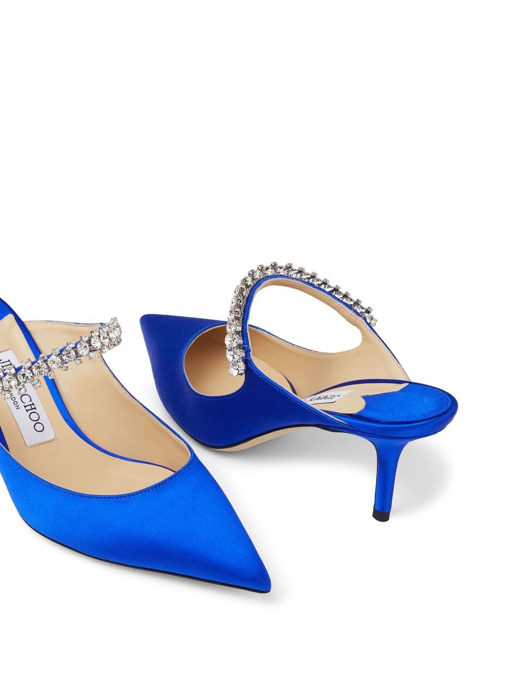 Jimmy Choo Jimmy Choo With Heel Blue