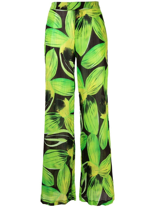 Louisa Ballou LOUISA BALLOU Trousers Green