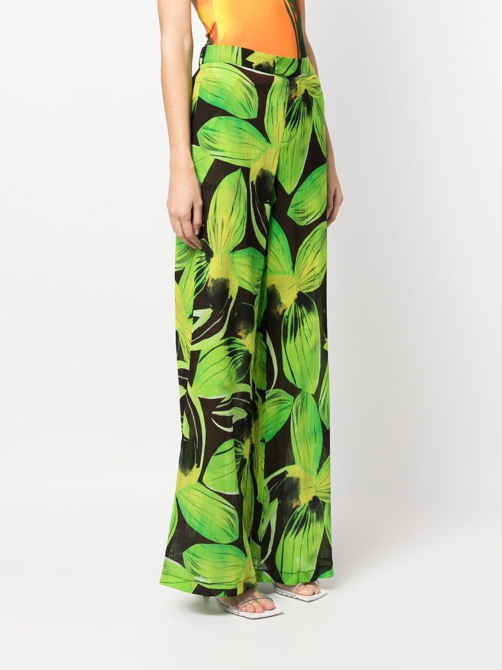 Louisa Ballou LOUISA BALLOU Trousers Green