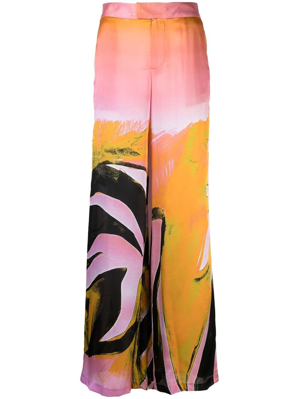 Louisa Ballou LOUISA BALLOU Trousers Yellow