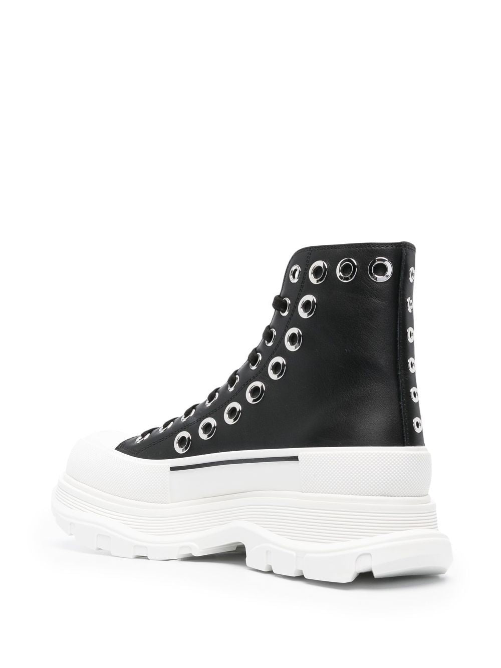 Alexander Mcqueen Alexander McQueen Boots Black