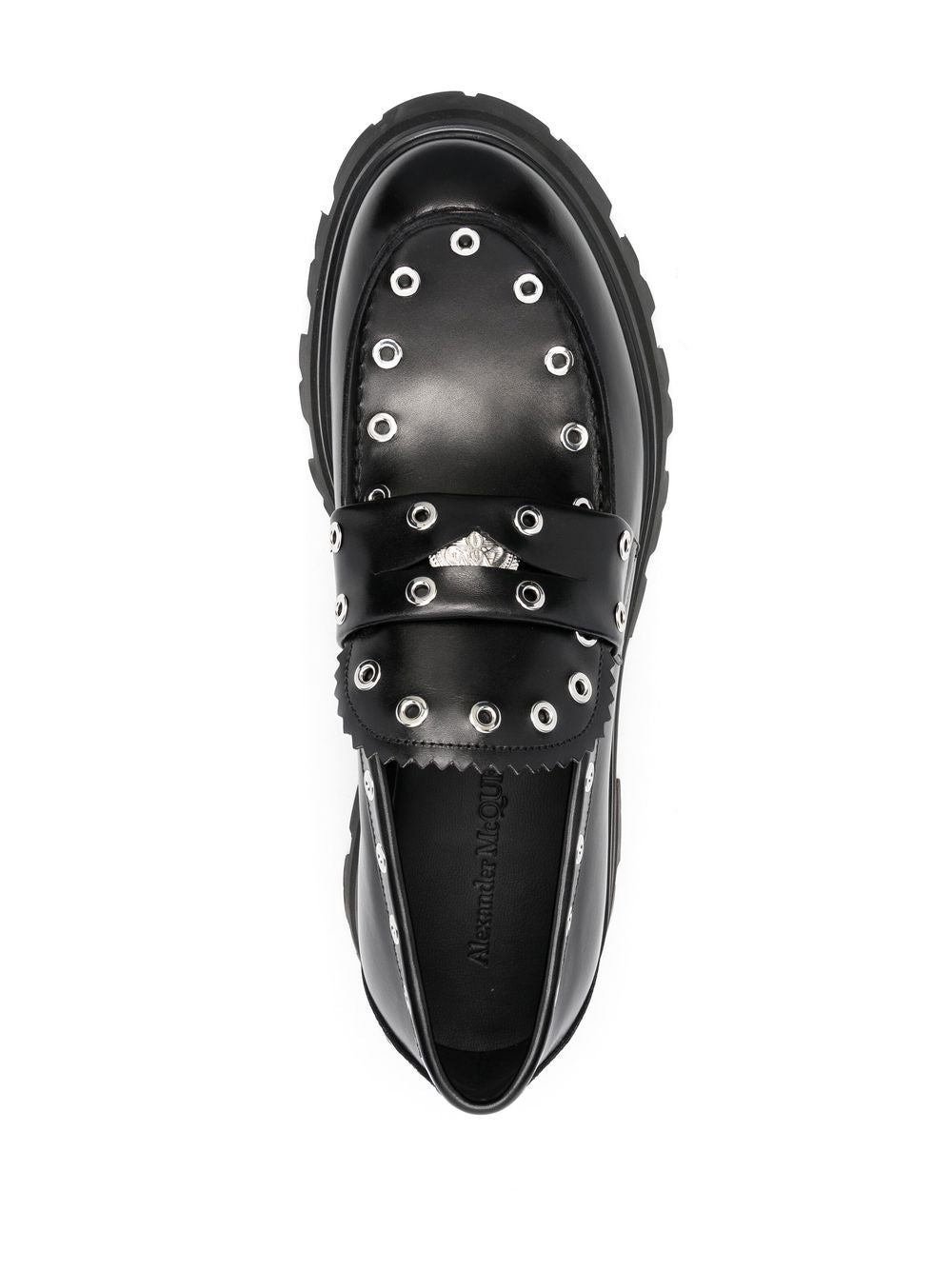 Alexander Mcqueen Alexander McQueen Flat shoes Black