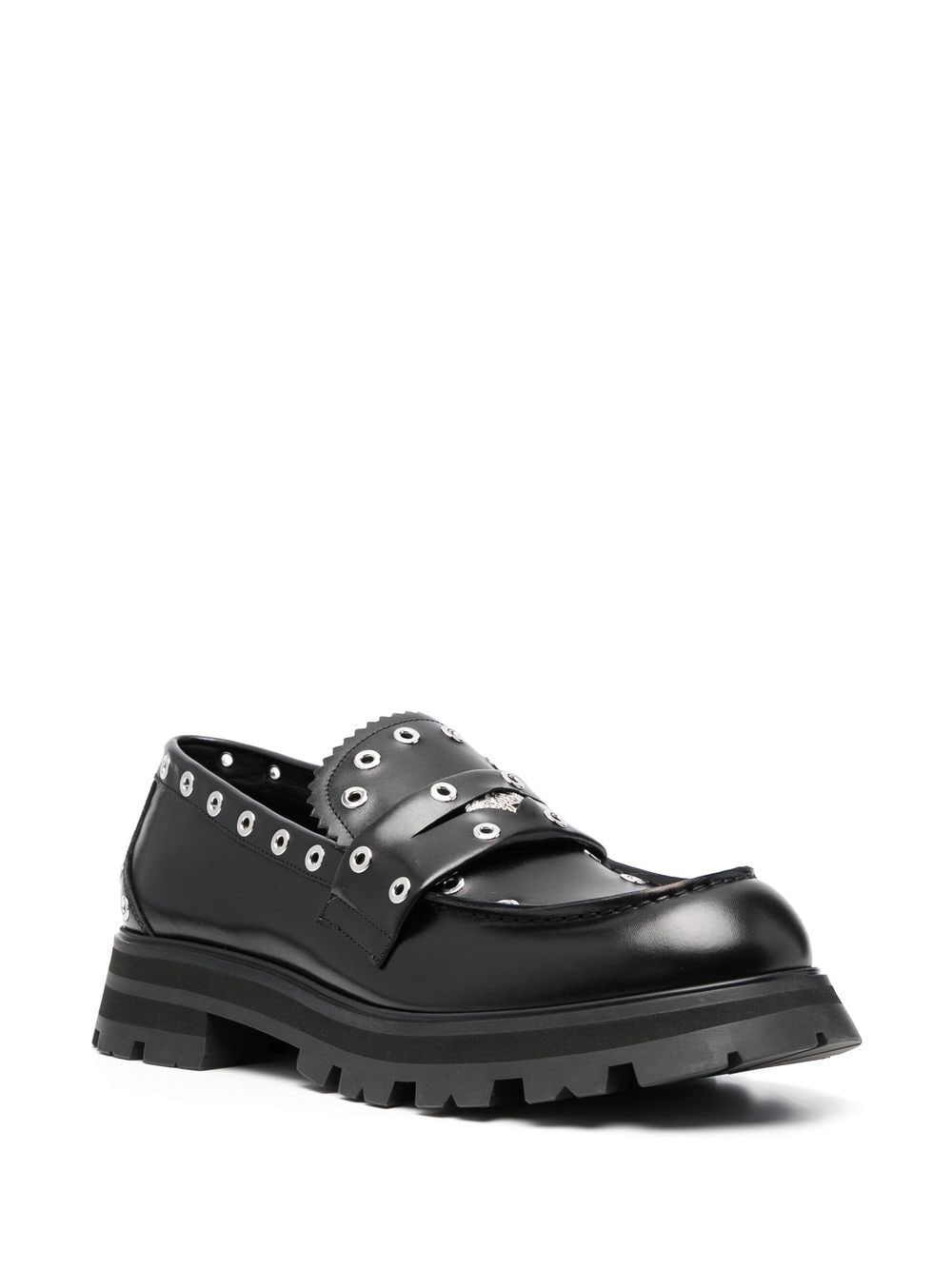 Alexander Mcqueen Alexander McQueen Flat shoes Black