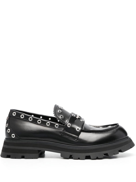 Alexander Mcqueen Alexander McQueen Flat shoes Black