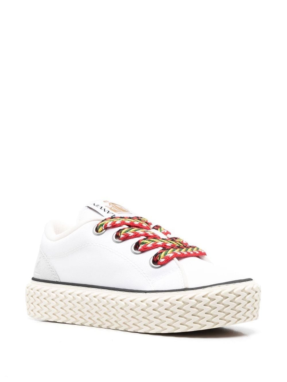 Lanvin Lanvin Sneakers White