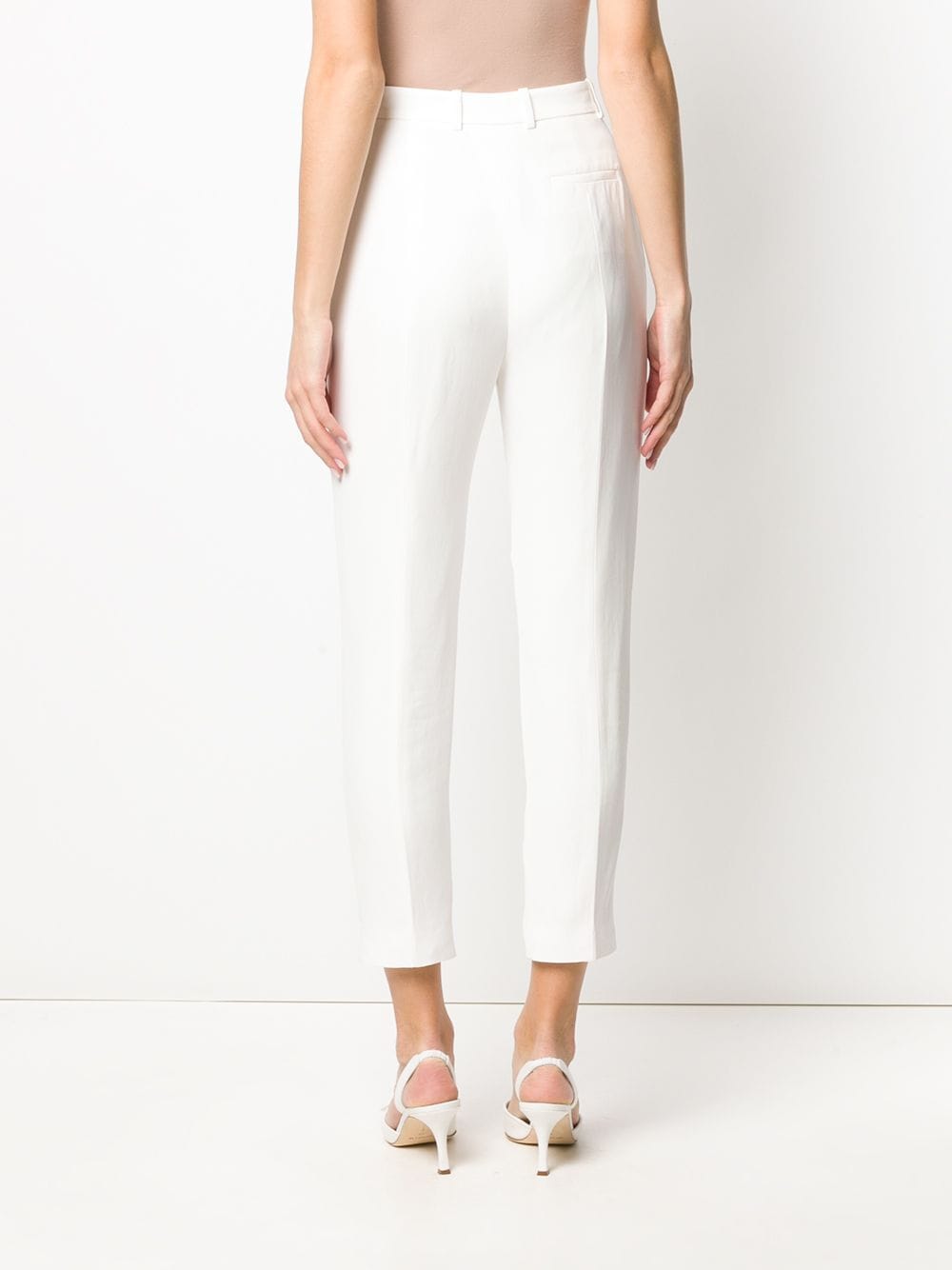 Alexander Mcqueen Alexander McQueen Trousers White