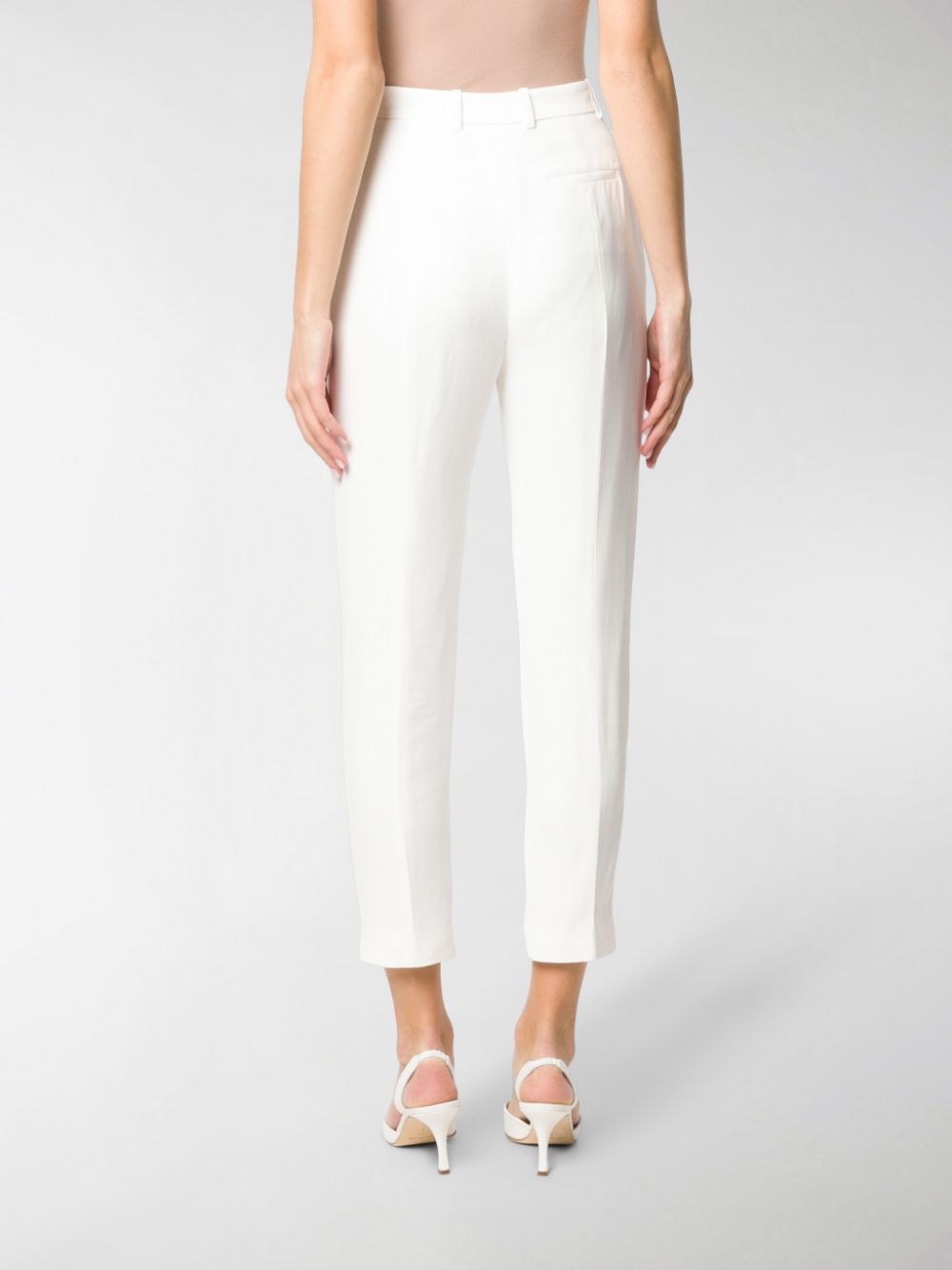 Alexander Mcqueen Alexander McQueen Trousers White