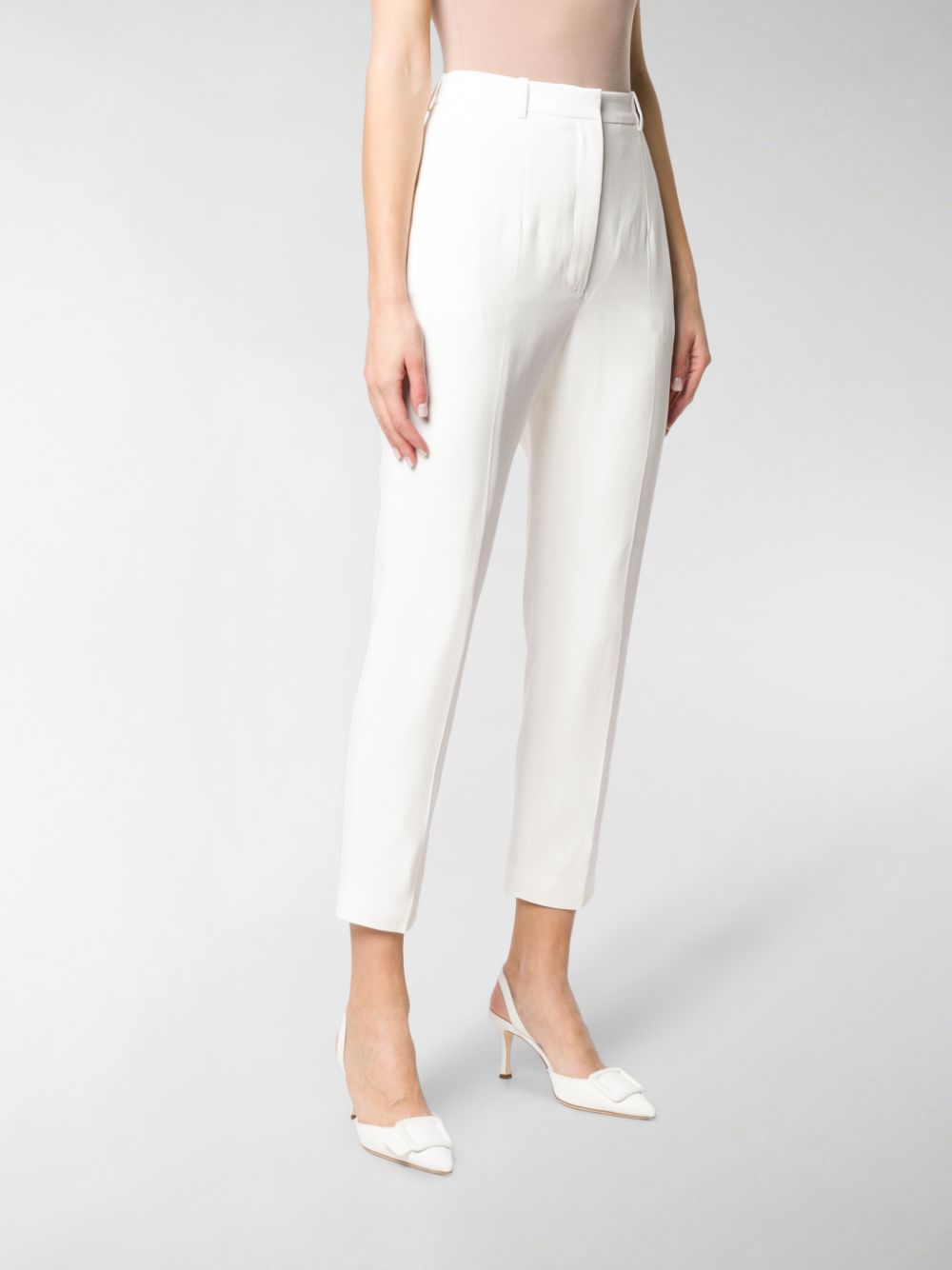 Alexander Mcqueen Alexander McQueen Trousers White