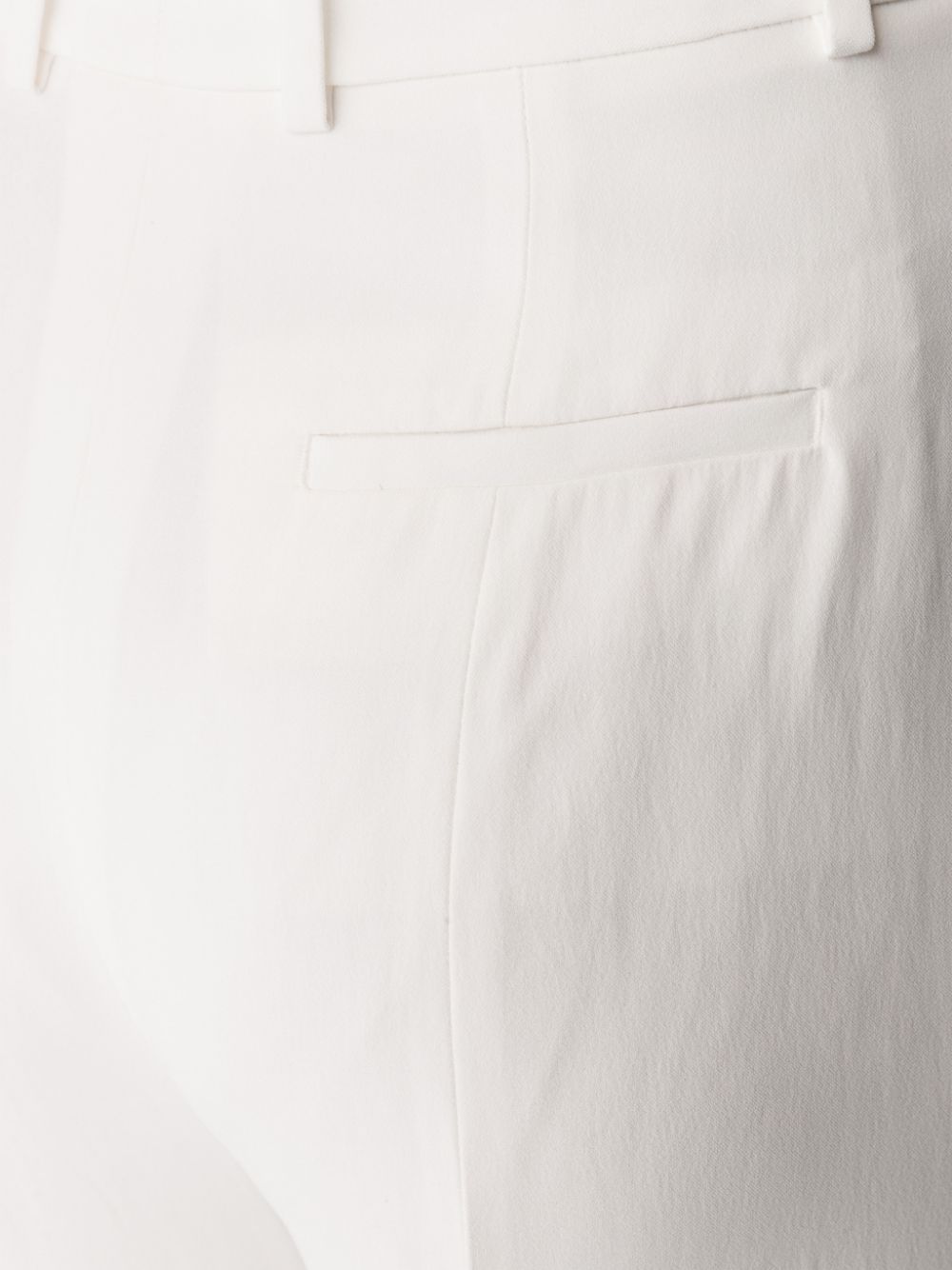 Alexander Mcqueen Alexander McQueen Trousers White