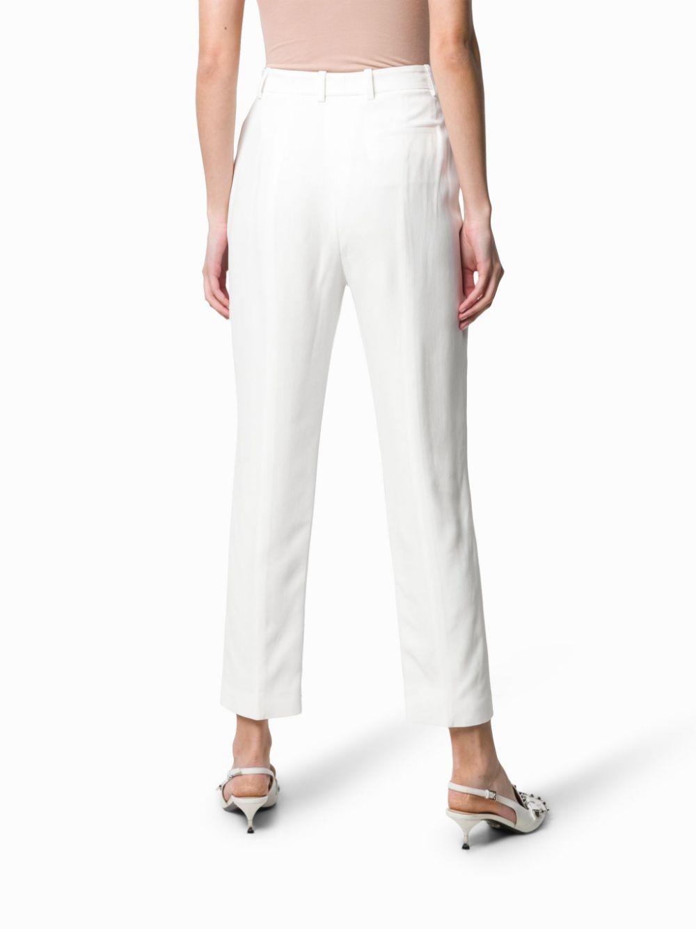 Alexander Mcqueen Alexander McQueen Trousers White