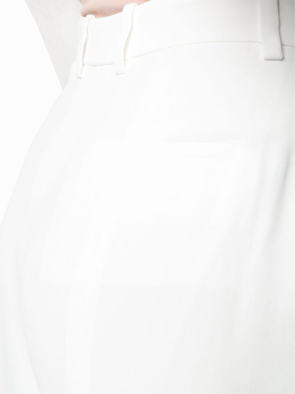 Alexander Mcqueen Alexander McQueen Trousers White