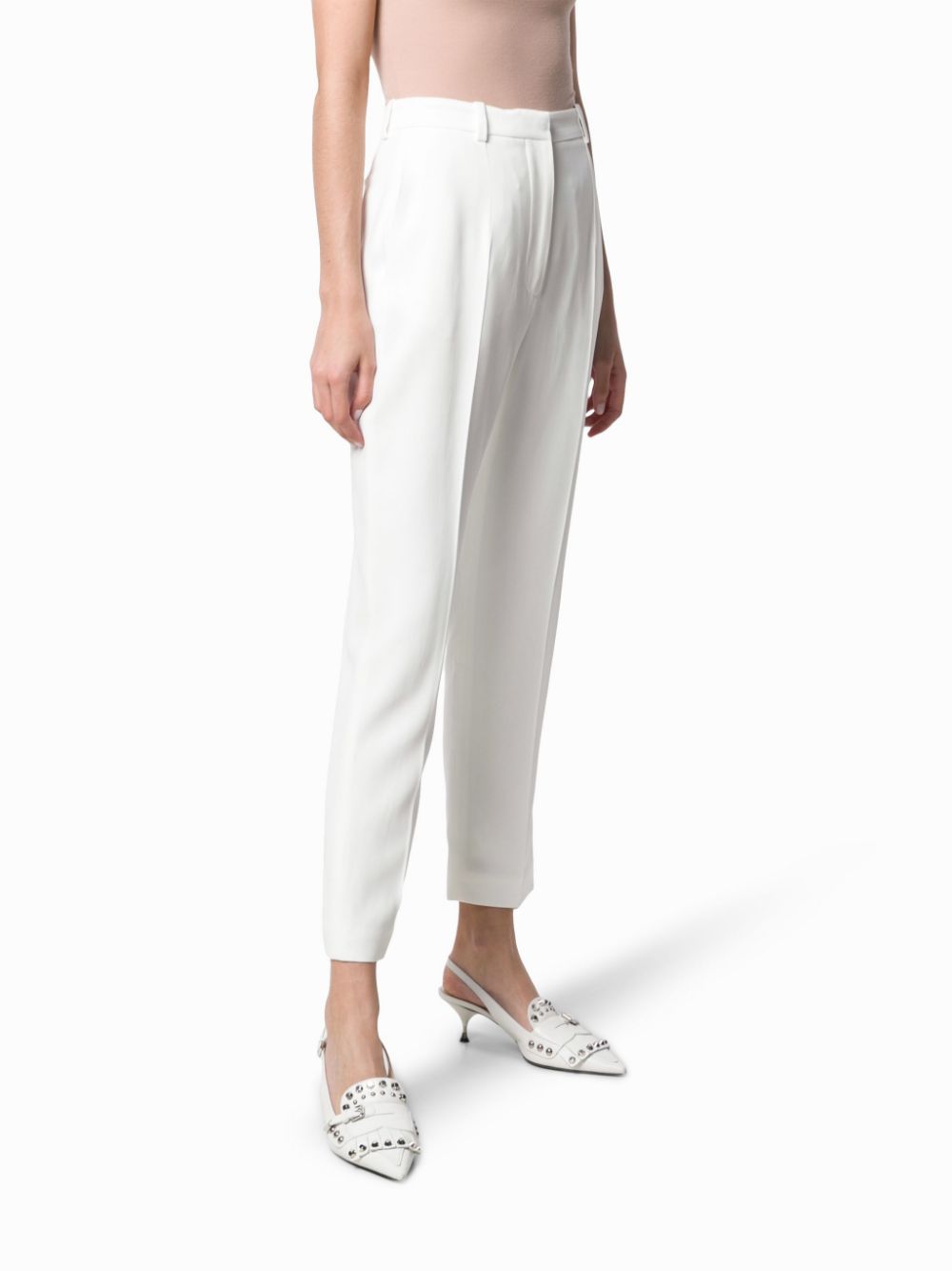 Alexander Mcqueen Alexander McQueen Trousers White