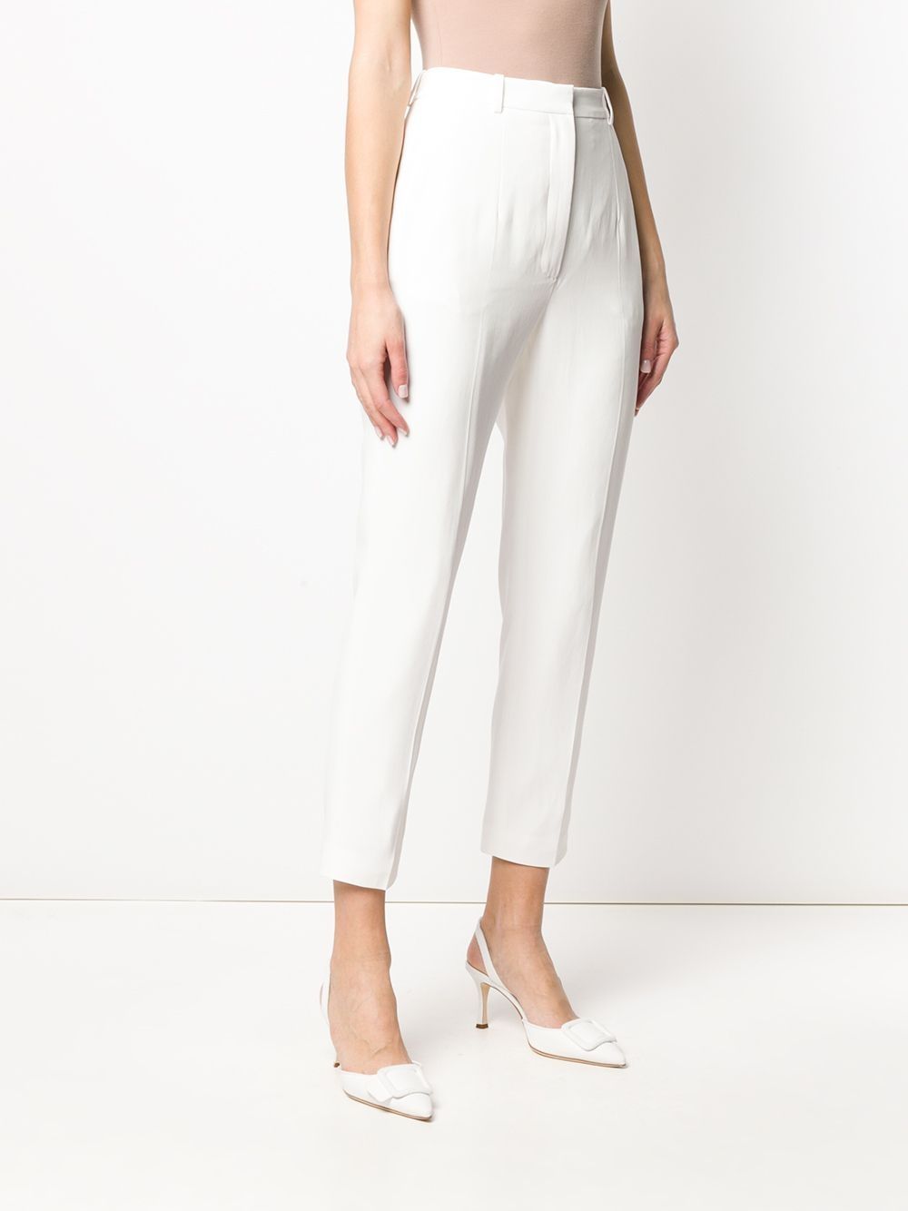 Alexander Mcqueen Alexander McQueen Trousers White