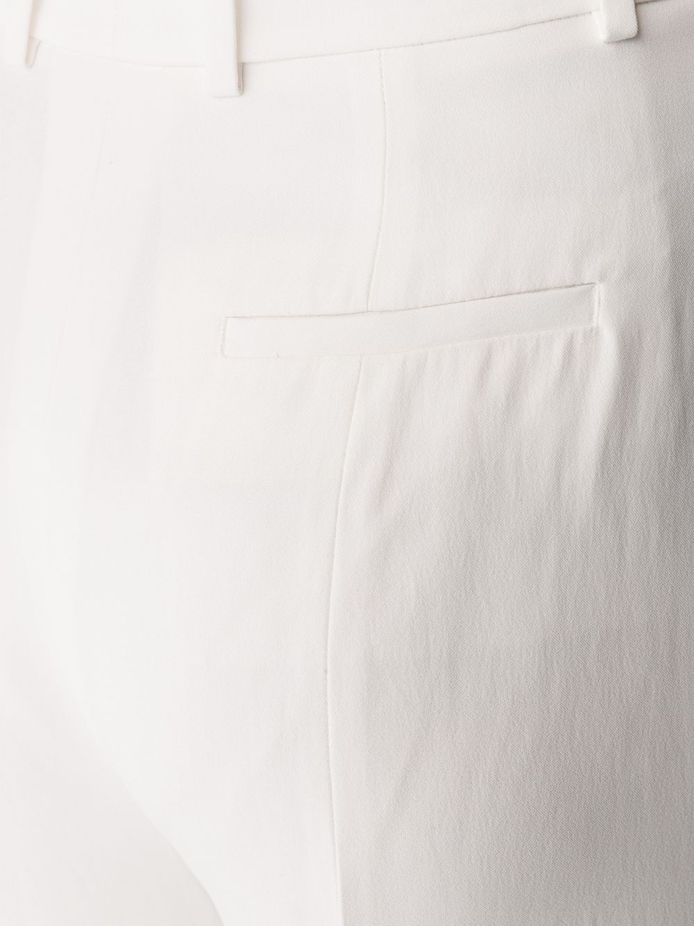 Alexander Mcqueen Alexander McQueen Trousers White