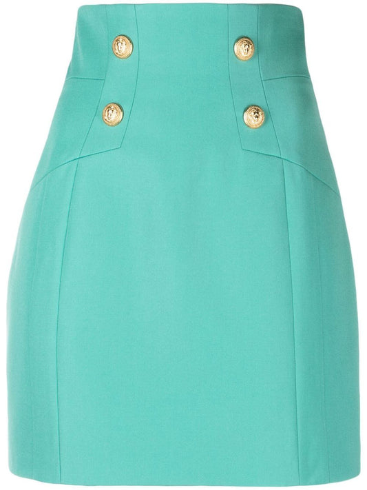 Balmain Balmain Skirts Green