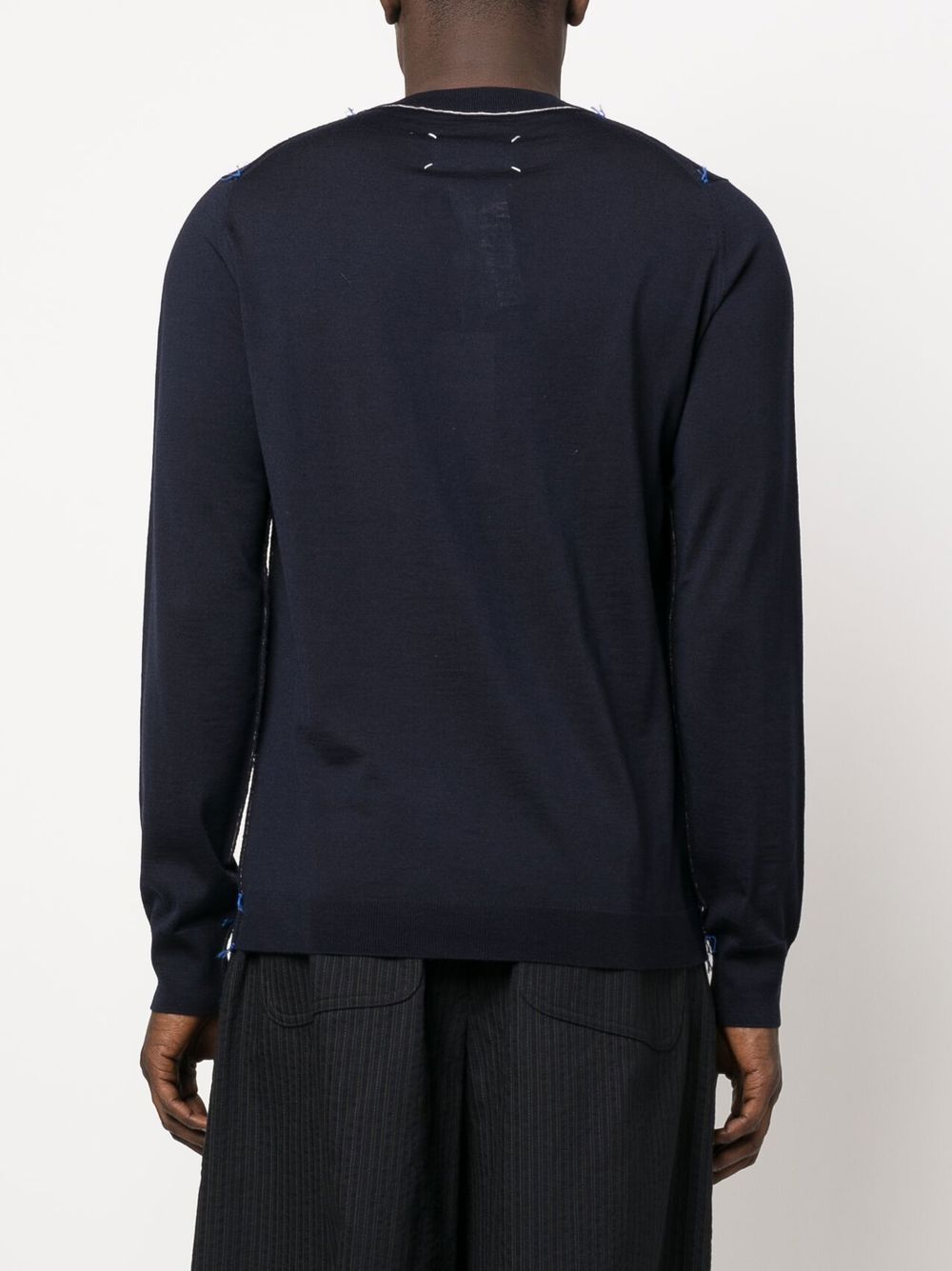 Maison Margiela Maison Margiela Sweaters Blue