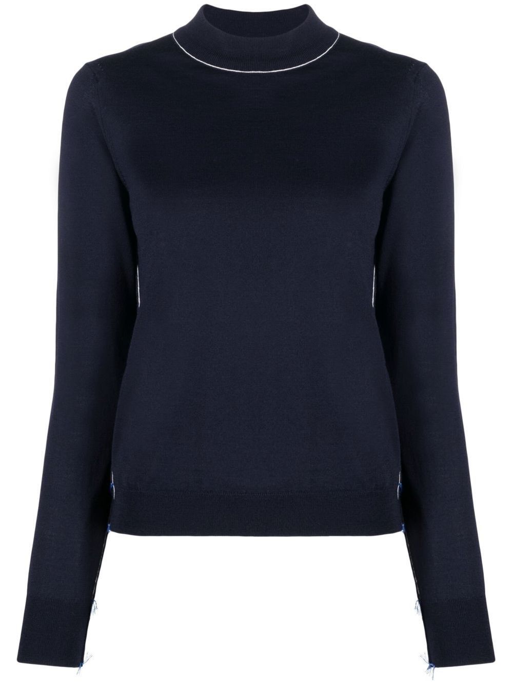 Maison Margiela Maison Margiela Sweaters Blue