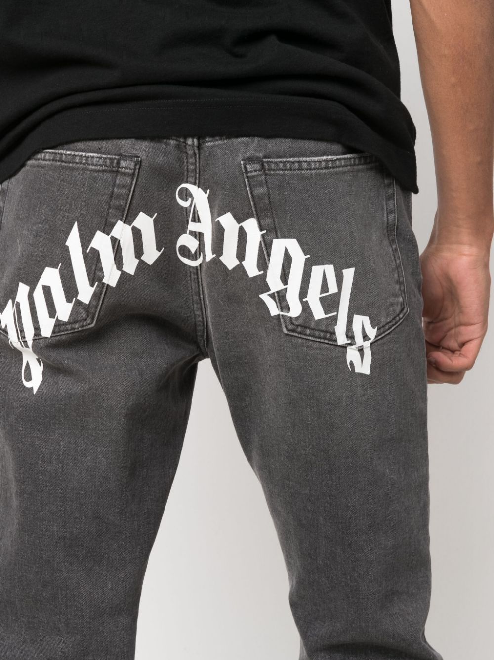 Palm Angels Palm Angels Jeans Black