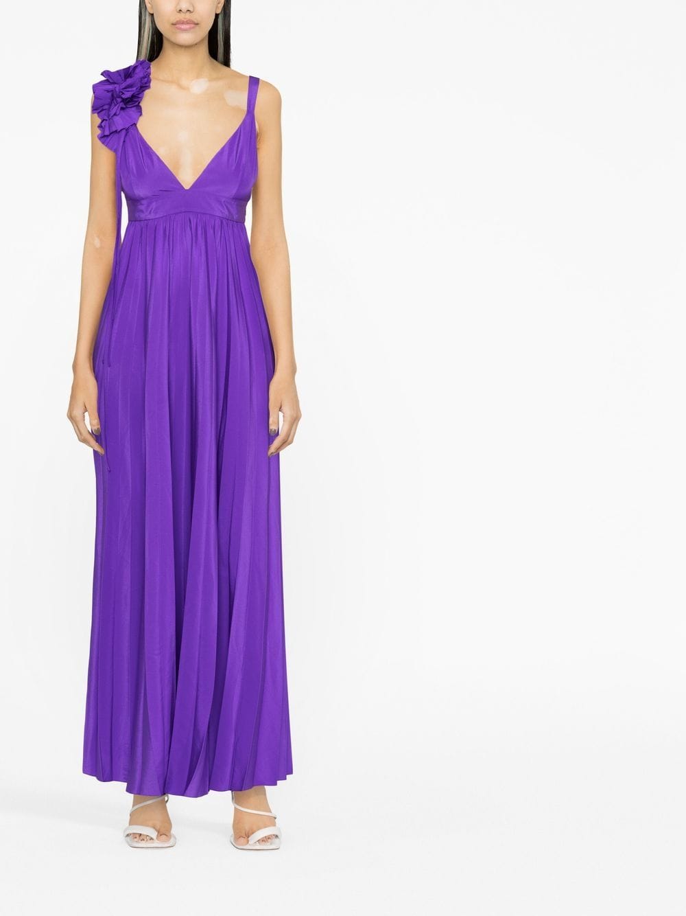 Parosh Parosh Dresses Purple