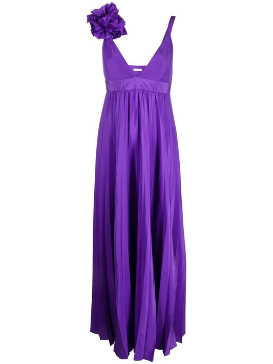 Parosh Parosh Dresses Purple