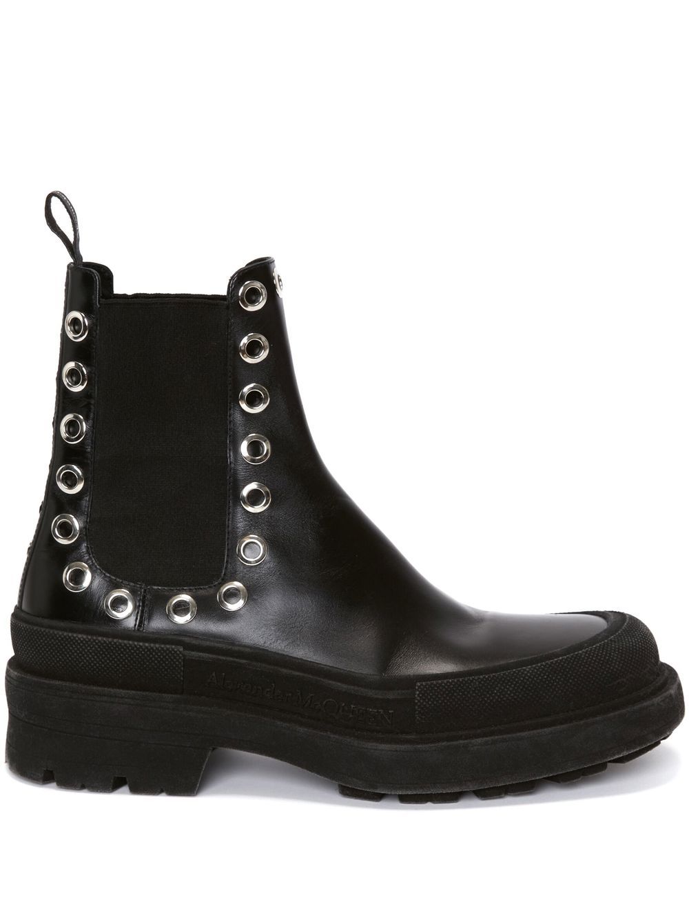 Alexander Mcqueen Alexander McQueen Boots Black