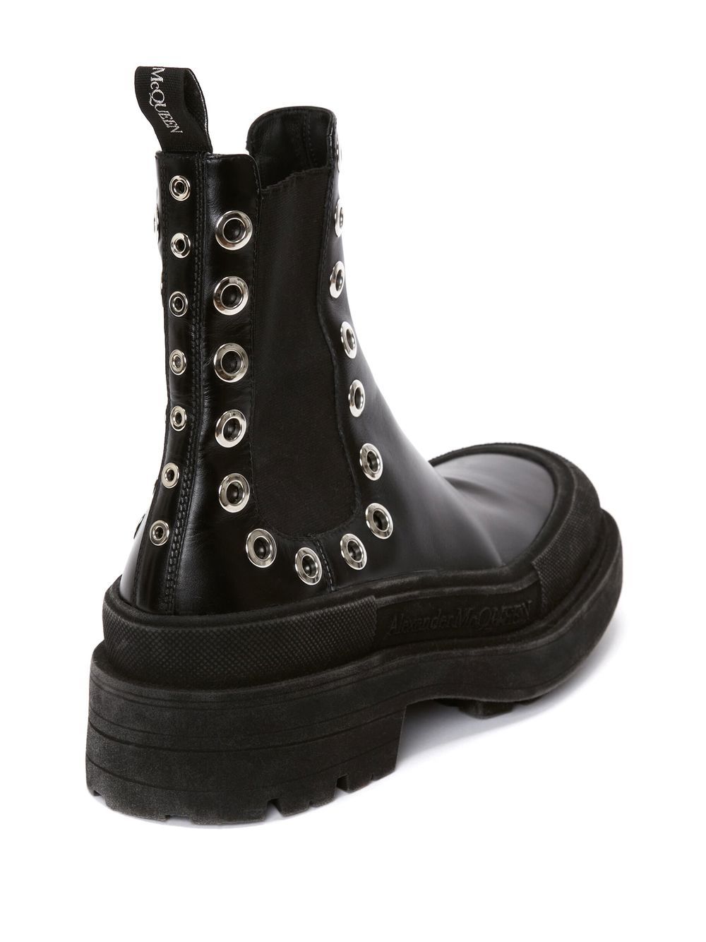 Alexander Mcqueen Alexander McQueen Boots Black