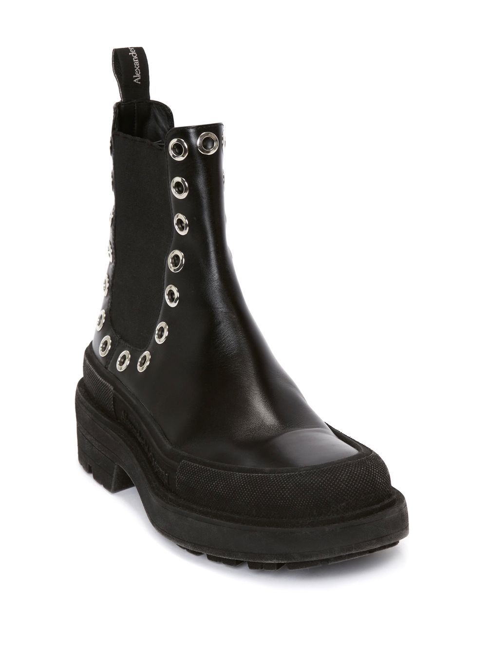 Alexander Mcqueen Alexander McQueen Boots Black