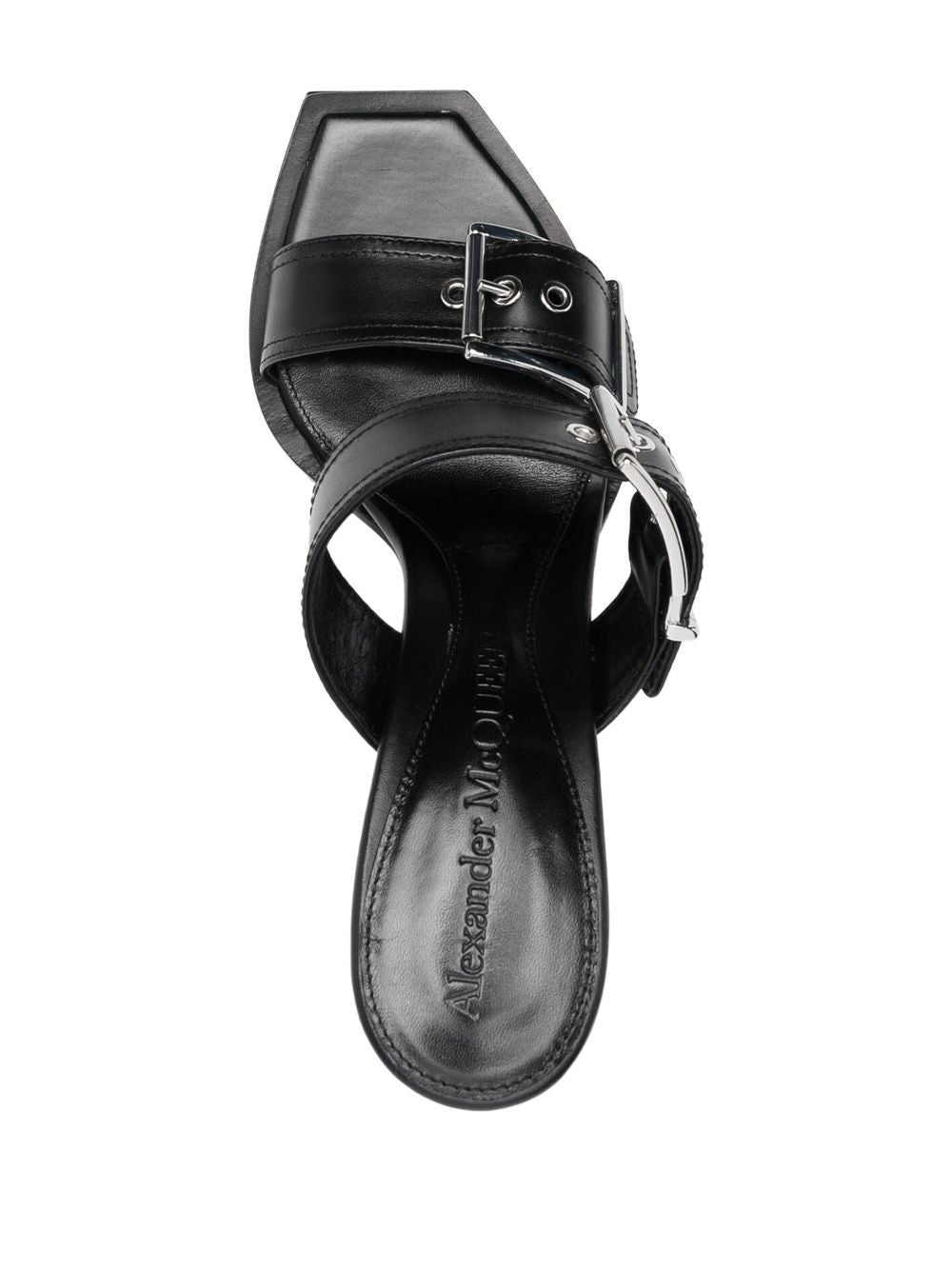 Alexander Mcqueen Alexander McQueen Sandals Black