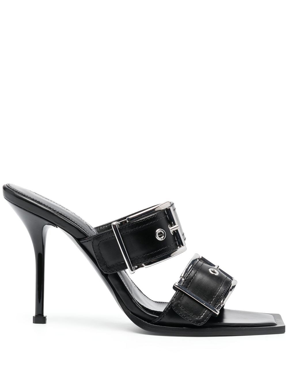 Alexander Mcqueen Alexander McQueen Sandals Black