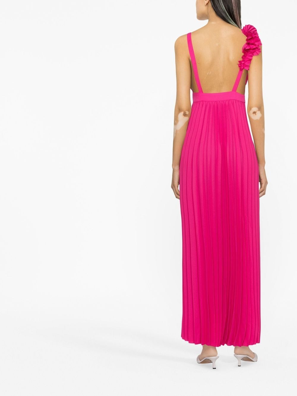 Parosh Parosh Dresses Fuchsia