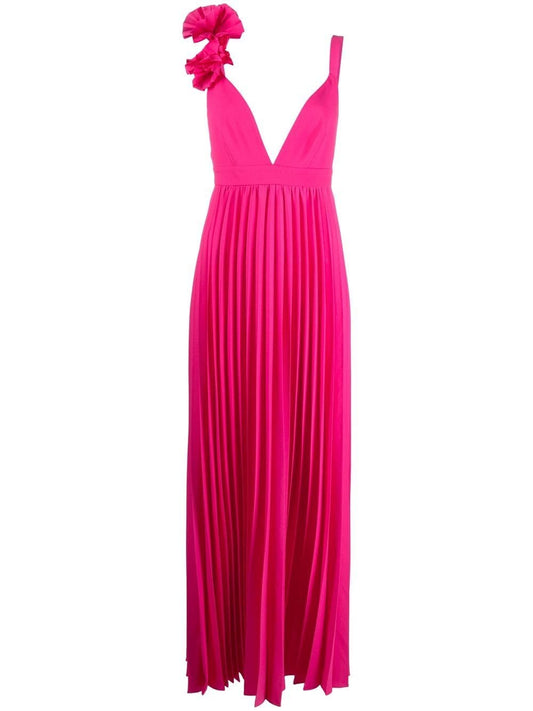 Parosh Parosh Dresses Fuchsia