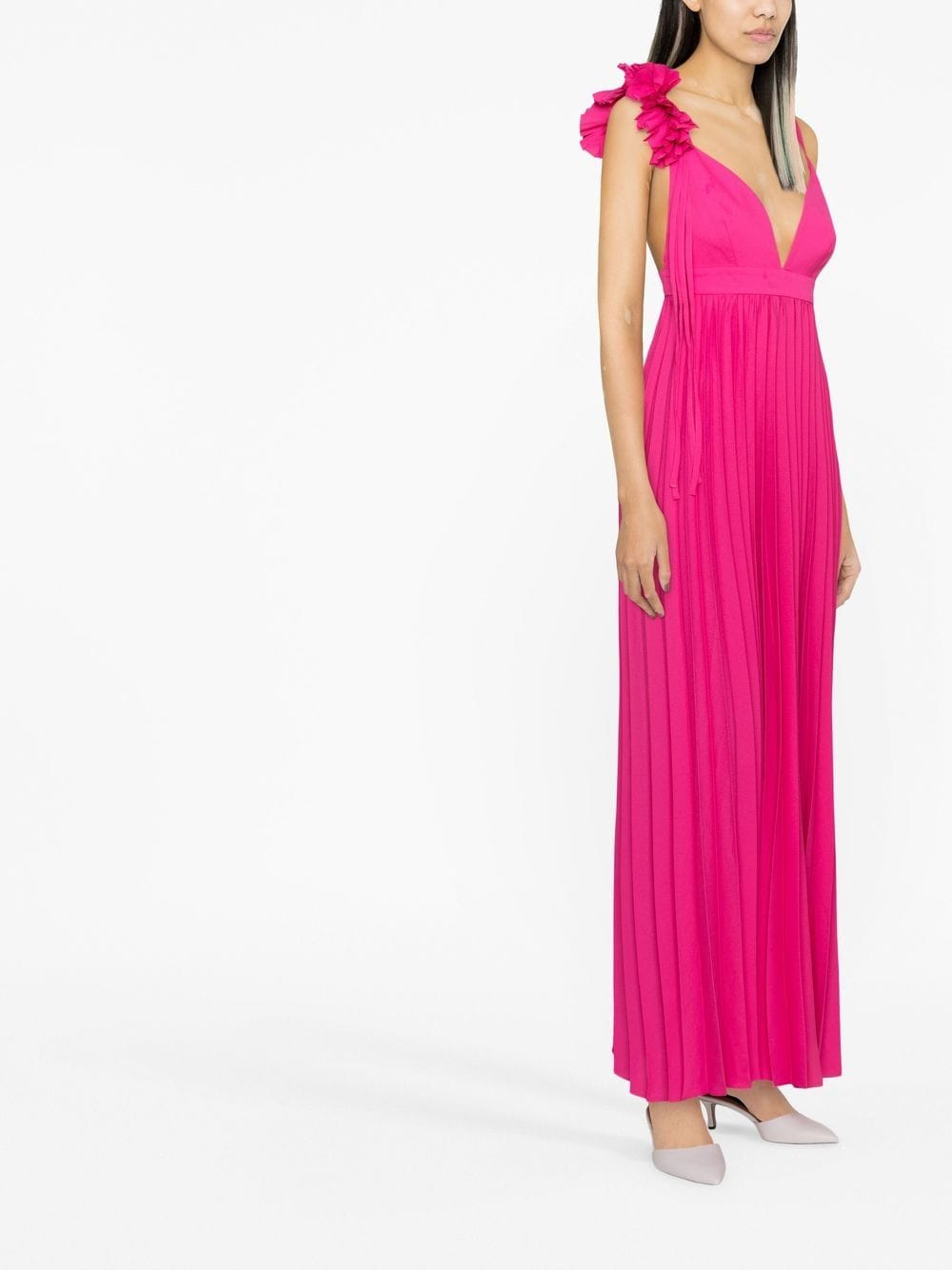 Parosh Parosh Dresses Fuchsia