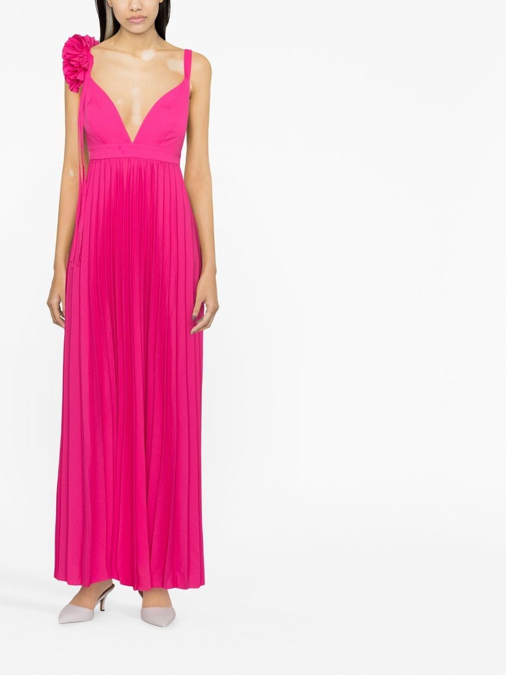 Parosh Parosh Dresses Fuchsia