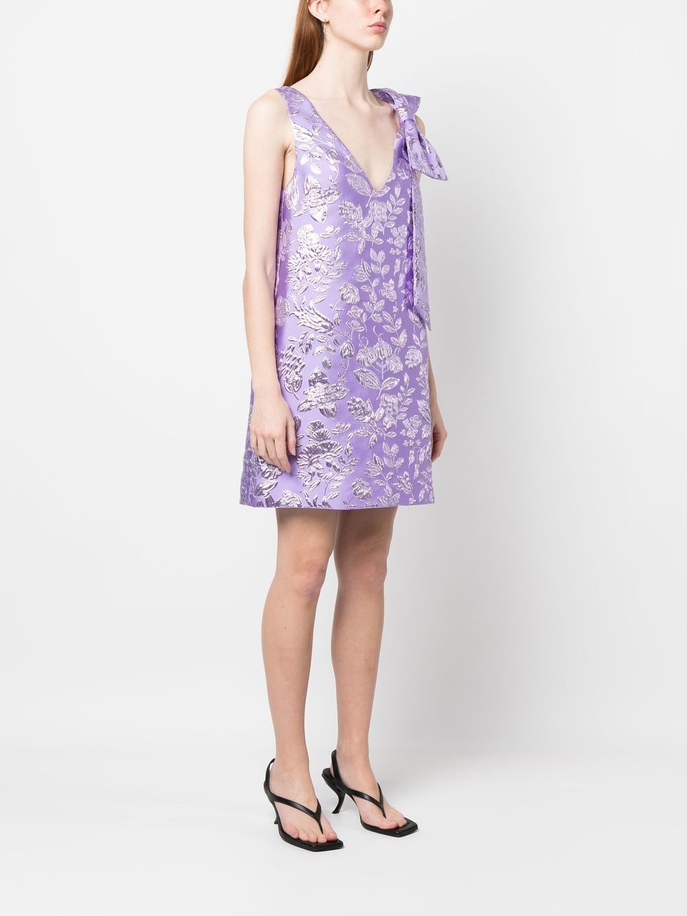 Parosh Parosh Dresses Lilac