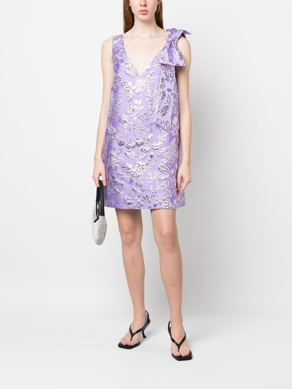 Parosh Parosh Dresses Lilac