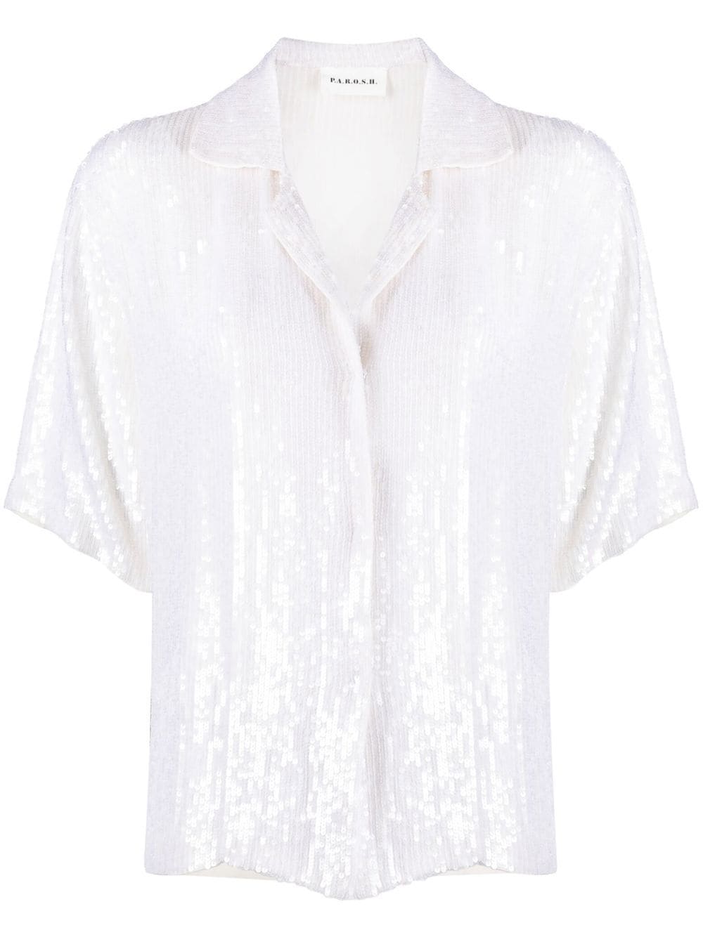 Parosh Parosh Shirts White