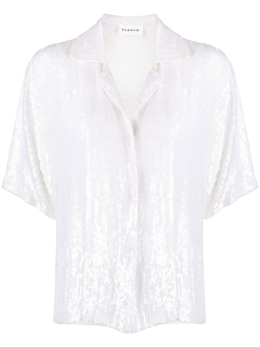 Parosh Parosh Shirts White