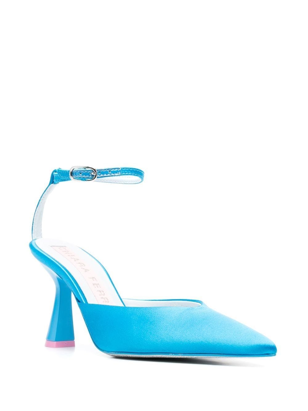 Chiara Ferragni Chiara Ferragni With Heel Clear Blue