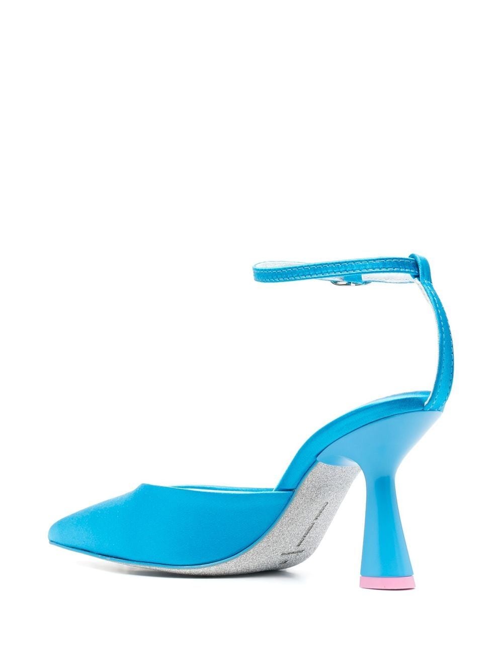 Chiara Ferragni Chiara Ferragni With Heel Clear Blue