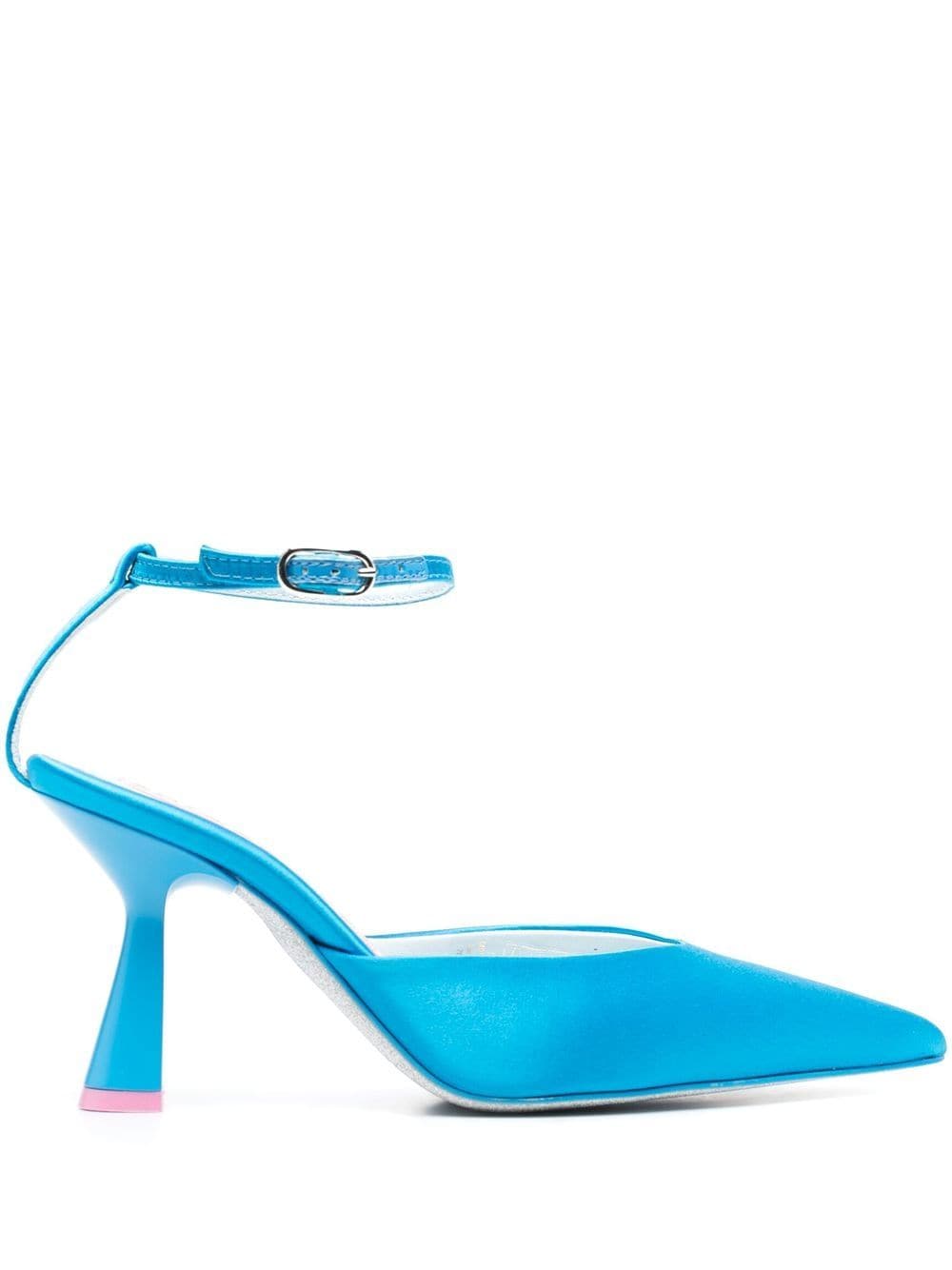 Chiara Ferragni Chiara Ferragni With Heel Clear Blue