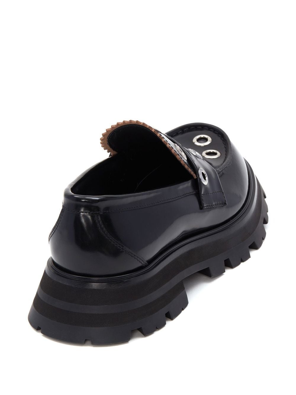 Alexander Mcqueen Alexander McQueen Flat shoes Black