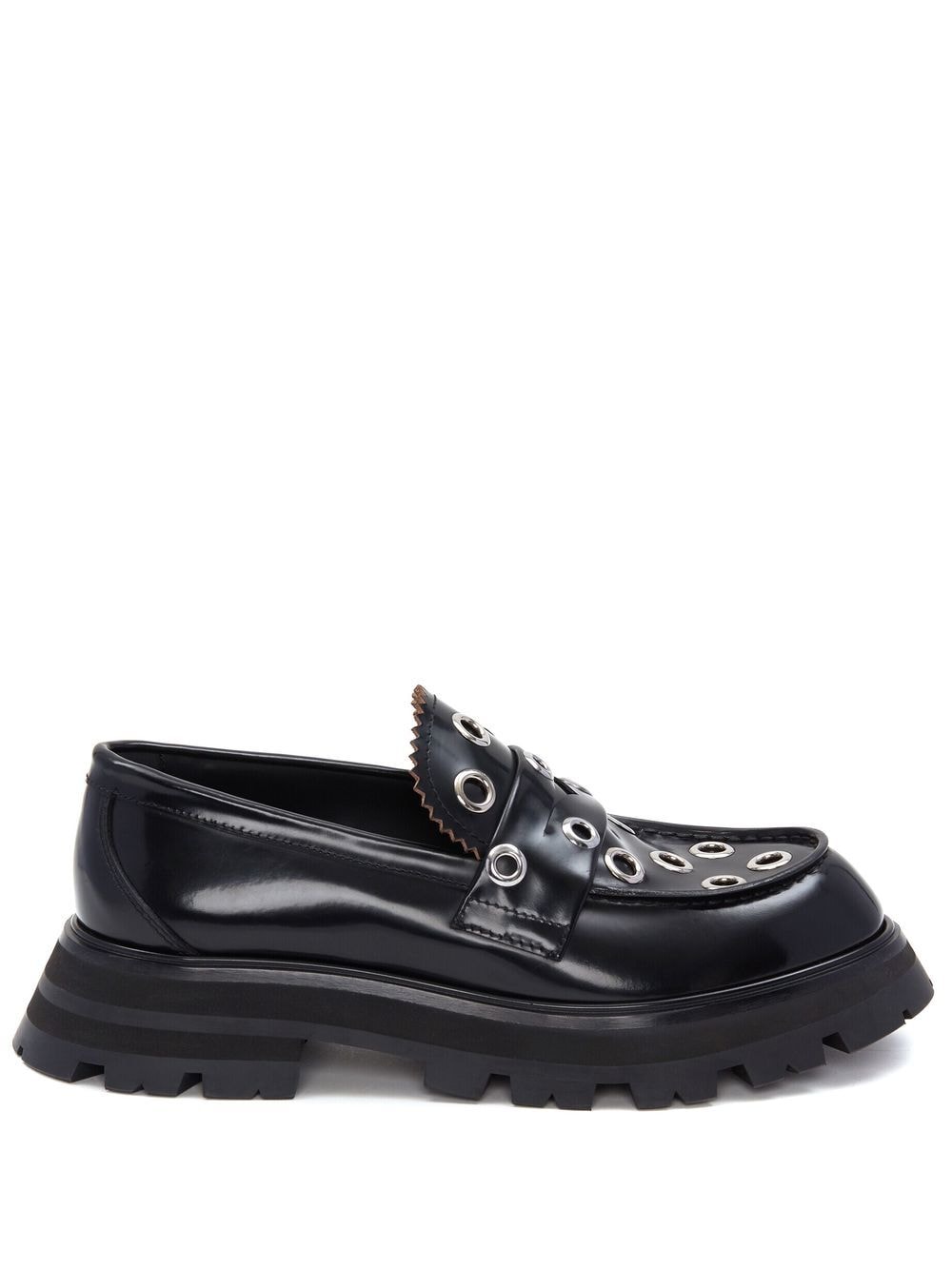 Alexander Mcqueen Alexander McQueen Flat shoes Black