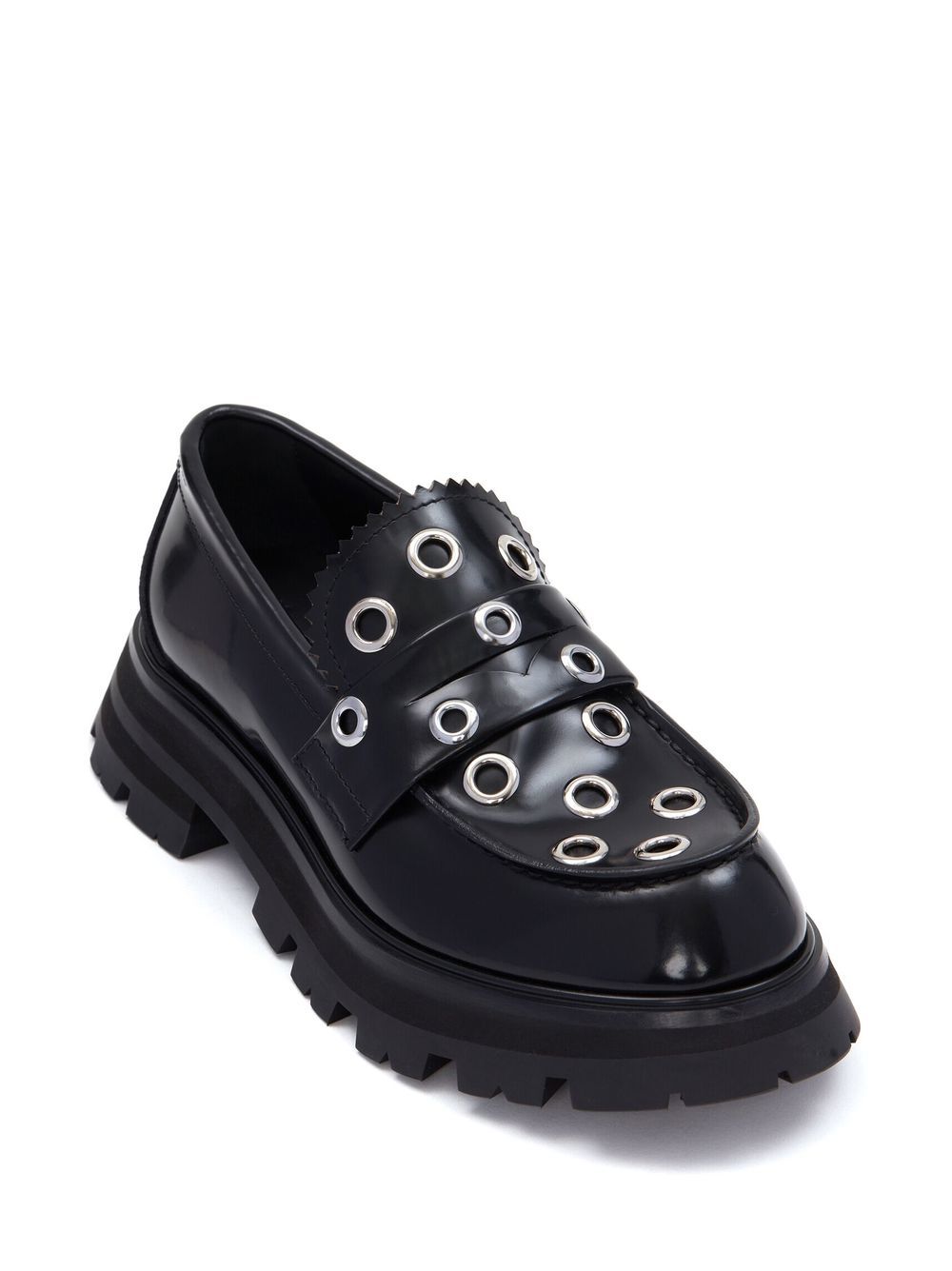 Alexander Mcqueen Alexander McQueen Flat shoes Black